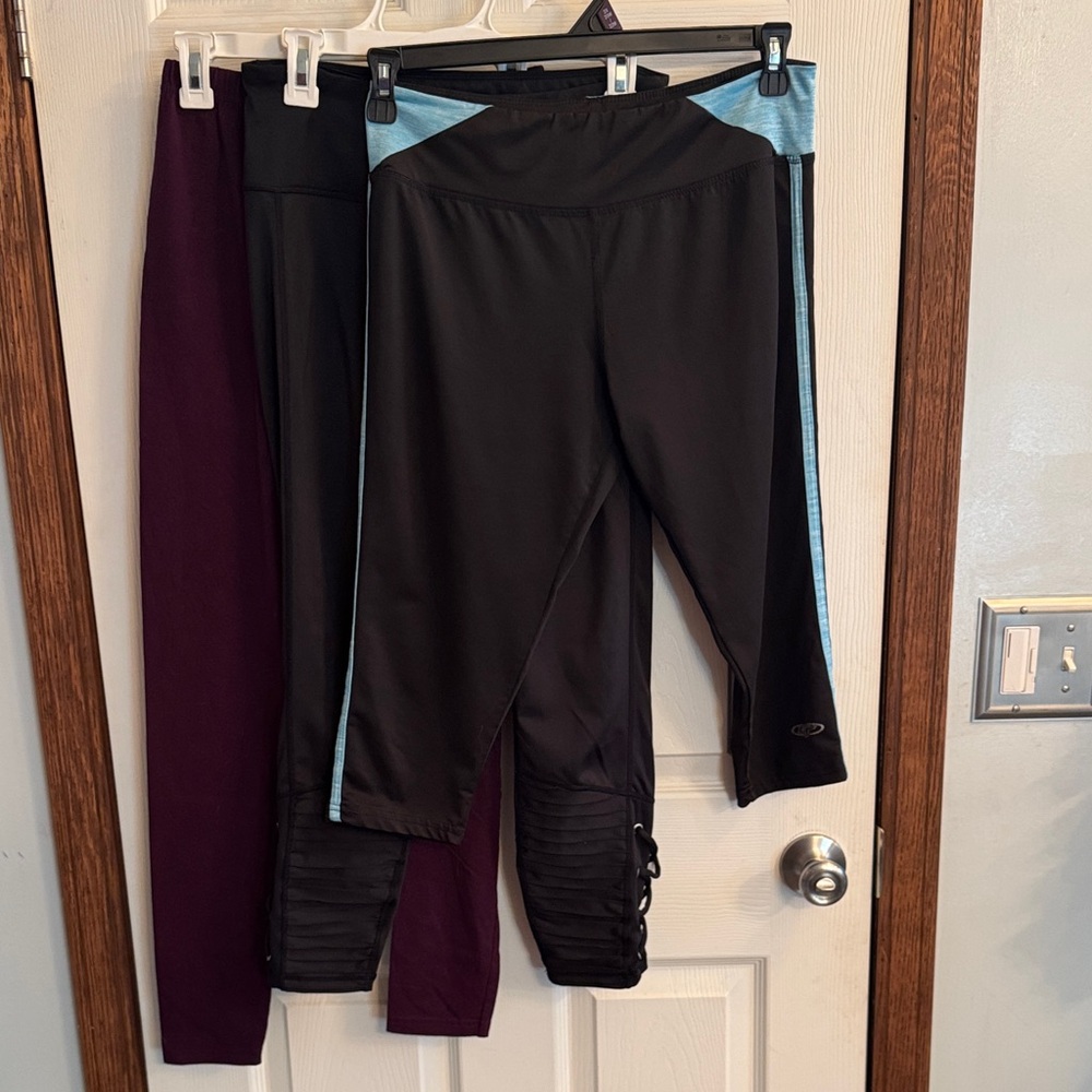 3p set women’s leggings‎ size Large